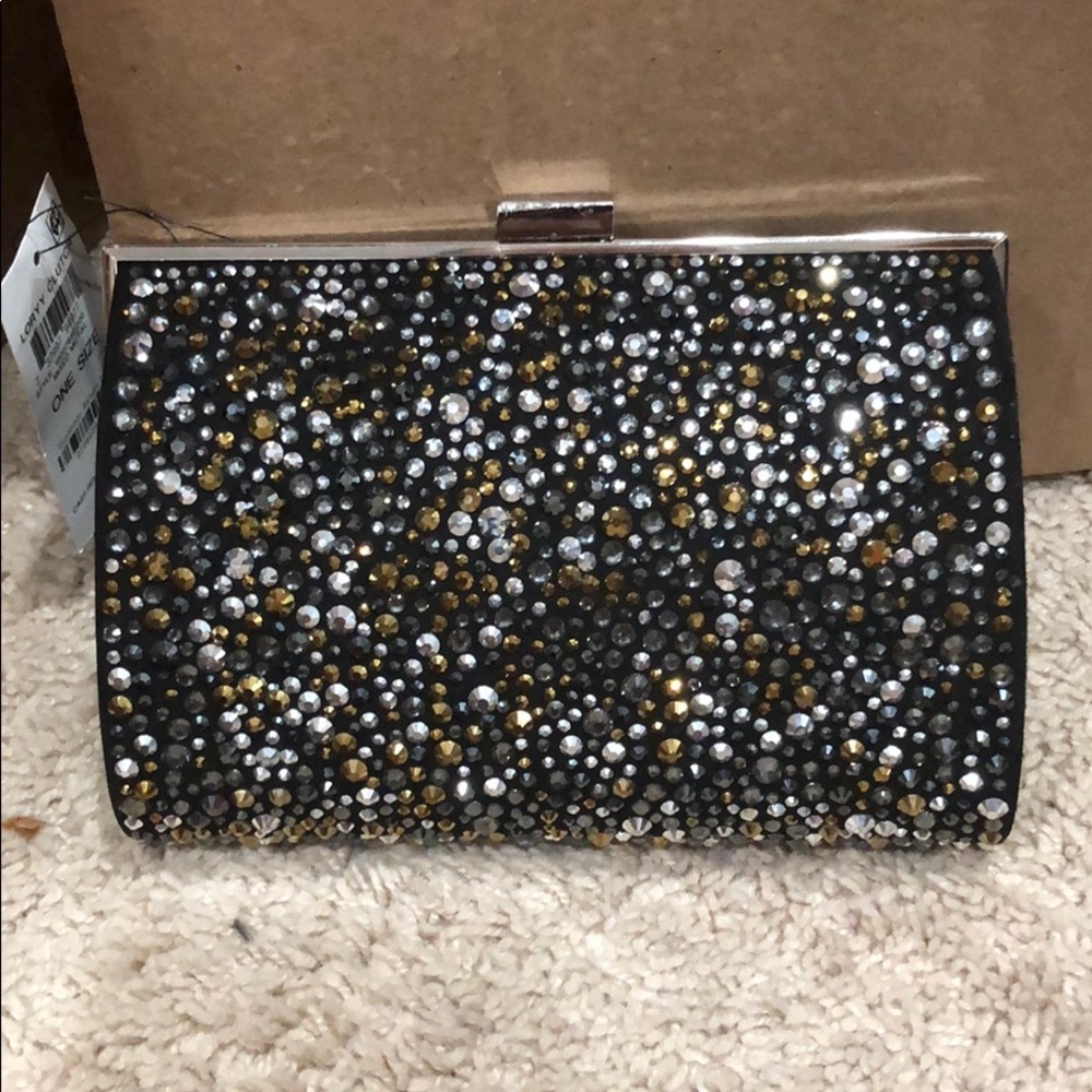Brand new shoulder bag with rhinestones INC NEW